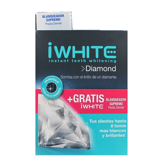 Iwhite Kit Diamond + Supreme Whitening Toothpaste