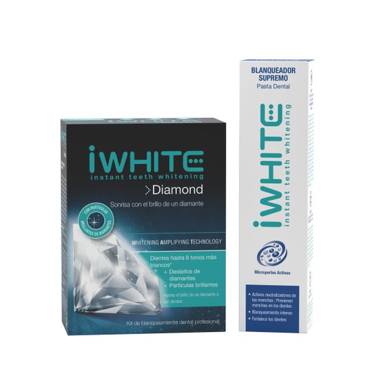 Iwhite Kit Diamond + Supreme Whitening Toothpaste