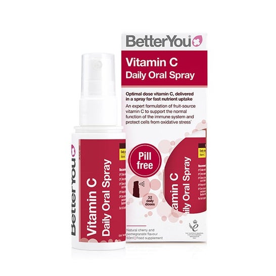 Betteryou Vitamina C Spray Oral 50ml