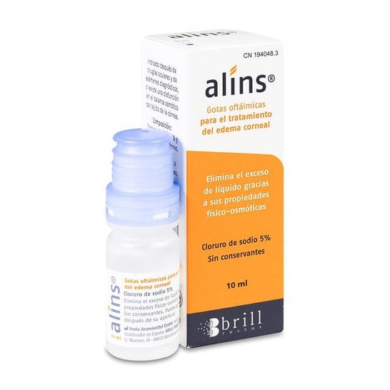 Alins Ophthalmic Solution 10 Ml