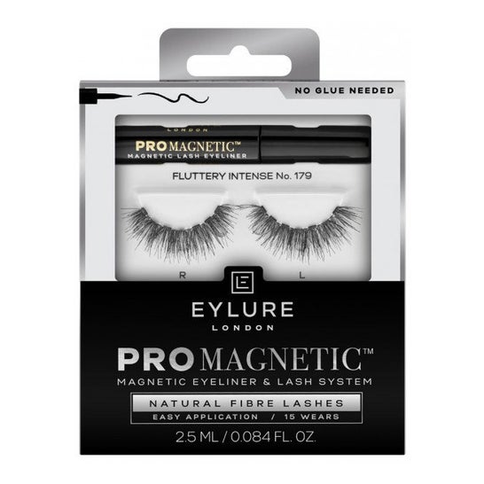 Eylure ProMagnetic Natural Fiber False Eyelashes N179 1 Paio