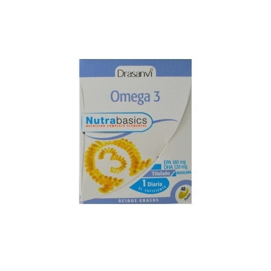 Drasanvi omega 3 48 perlas