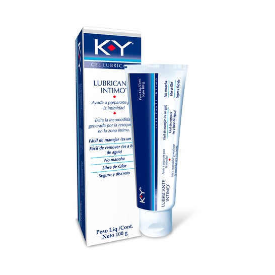 Gel lubrificante intimo KY 100g