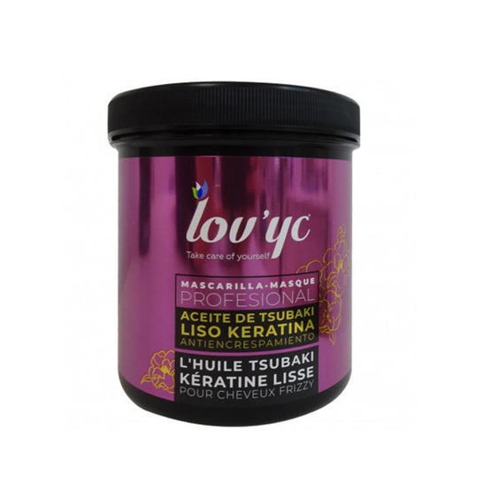 Lov'yc Tsubaki Oil Smooth Keratin Mask 700ml