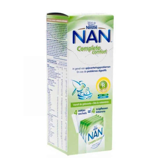 Nestlé Nan Confort Total 4x26,2g