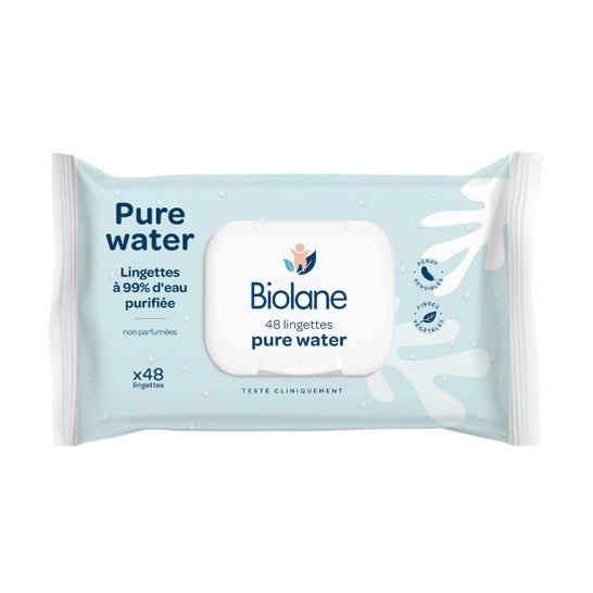 Biolane Pure Water Expert Toallitas 60uds