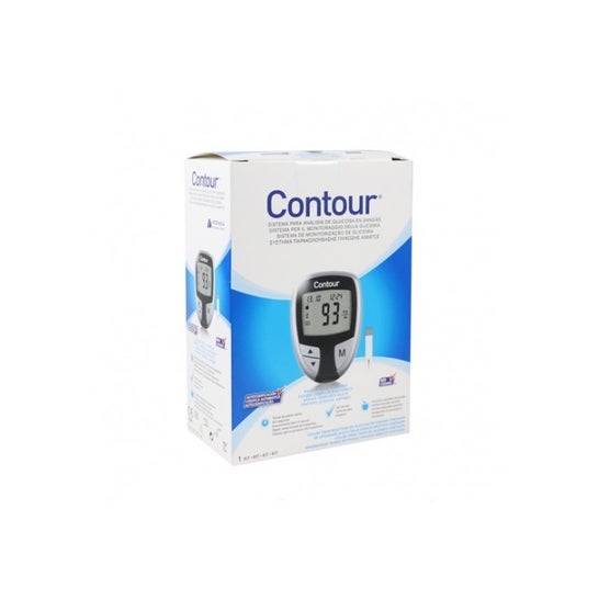 Contour Next One Glycemic Self-Monitoring System