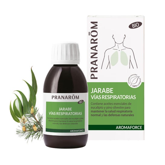 Aromaforce Easy Breathing Syrup Bio 150 Ml di Aromaforce Easy Breathing Syrup Bio 150 Ml