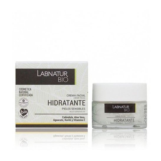 Labnatur Bio Crema Facial Hidratante Pieles Sensibles 50ml