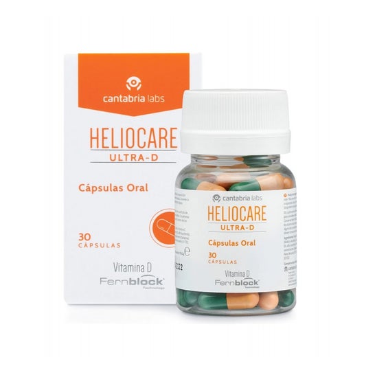 Heliocare Cápsulas Oral Ultra-D 30caps