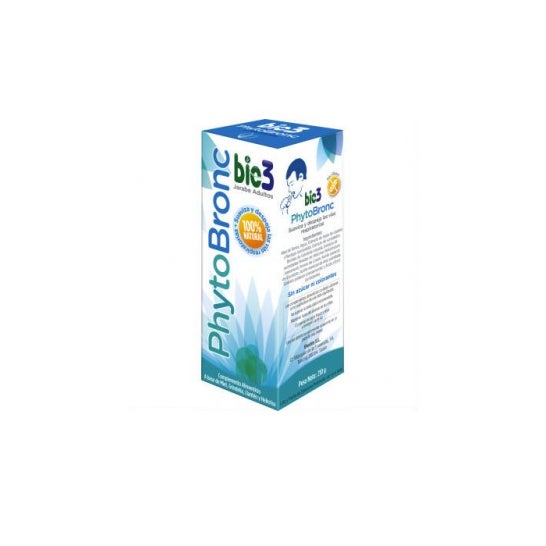 Bio3 Phytbronc Jarabe Adultos 100% Natural 210 g