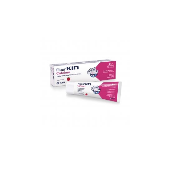 Fluor-Kin calcio pasta dental 75ml