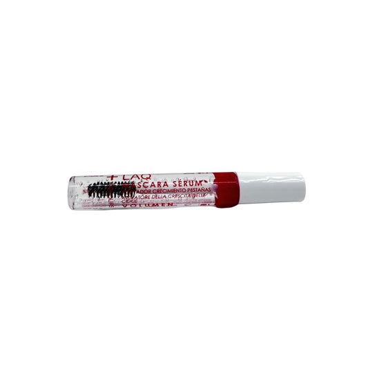 +Laq Mascara Serum Activador Crecimiento Trebol Rojo 1ud