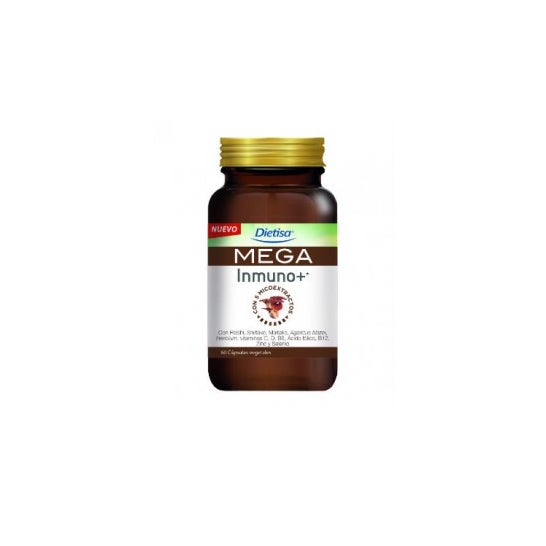 Dietisa Mega Immuno + 60 caps