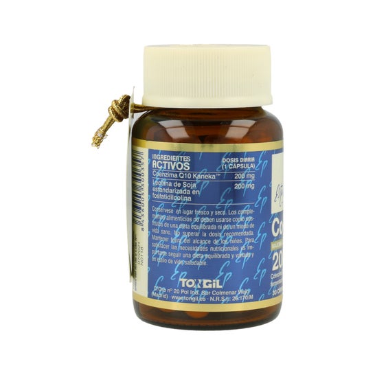 Tongil Estado Puro Co-Q10 200 mg 30 caps