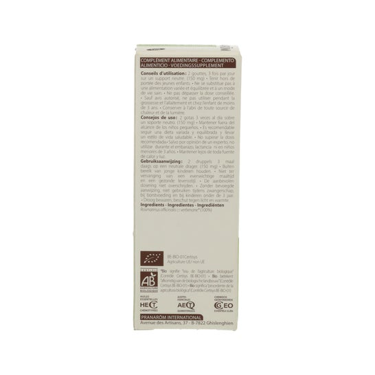 PranarÌm rosemary oil QT verbenone BIO 5ml