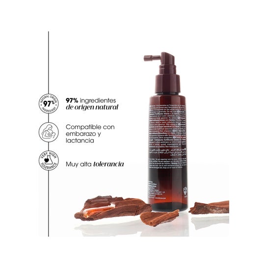 Klorane Rutina Anticaída Tratamiento Fortalecedor Intensivo 100ml + Champú a la Quinina 100ml