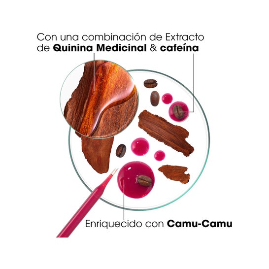 Klorane Rutina Anticaída Tratamiento Fortalecedor Intensivo 100ml + Champú a la Quinina 100ml