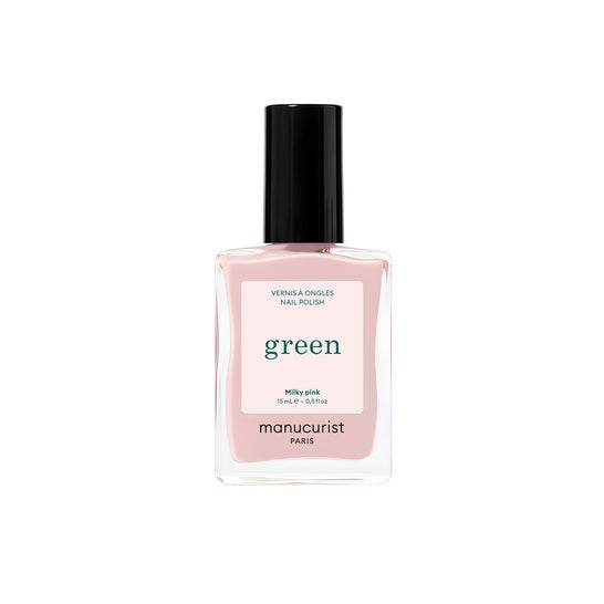Manucurist Green Esmalte de Uñas Milky Pink 15 ml