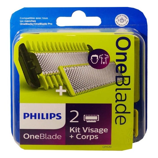 Philips Oneblade QP620/50 foliesæt 2 stk