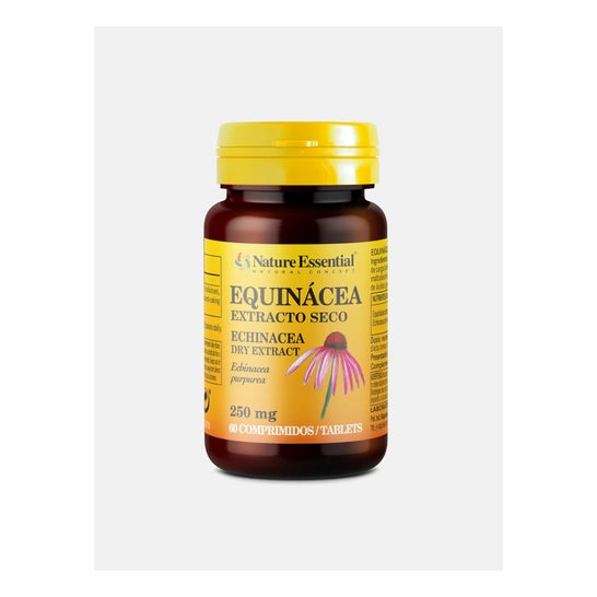 Nature Essential Echinacea Extracto Seco 250mg 60caps