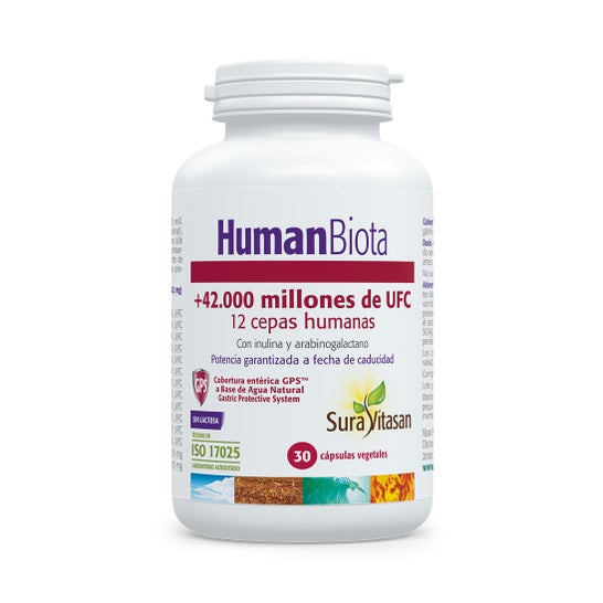 Sura Vitasan Human Biota 30 caps