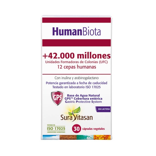 Sura Vitasan Human Biota 30 caps