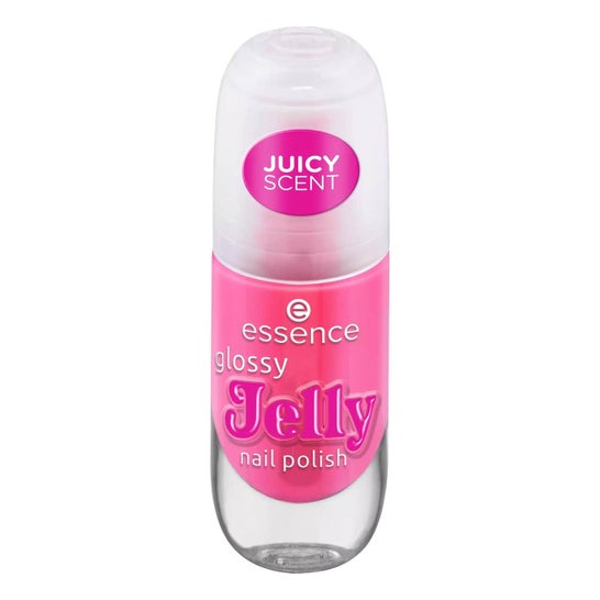 Essence Glossy Jelly Nail Polish 04 Bonbon Babe 8ml