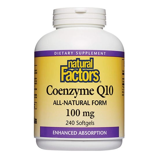 Natural Force Coenzyme Q10 100mg 60caps