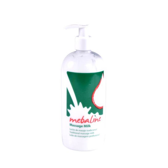 Mebaline Leche de Masaje Neutra 500 ml