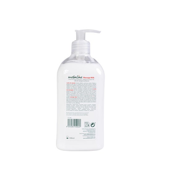 Mebaline Leche de Masaje Neutra 500 ml