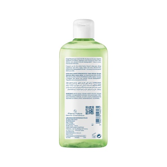 Ducray Equilibrante Champú Dermoprotector 400ml
