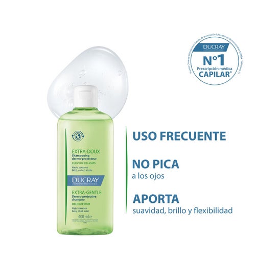Ducray Equilibrante Champú Dermoprotector 400ml