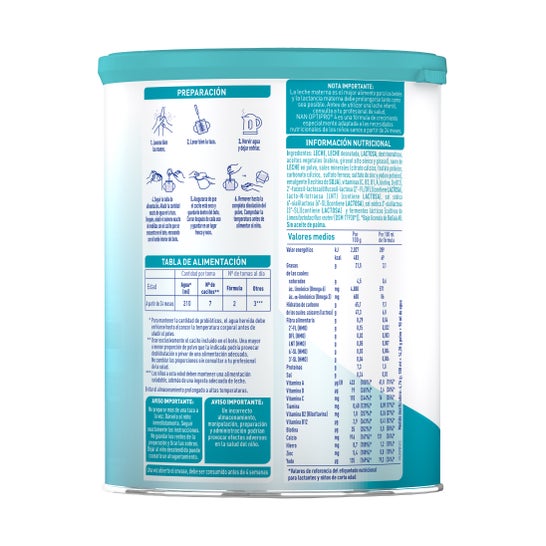 NAN® Optipro 4 800g