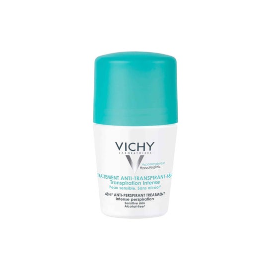 Vichy Desodorizante Antitranspirante 48h Roll-On 50ml