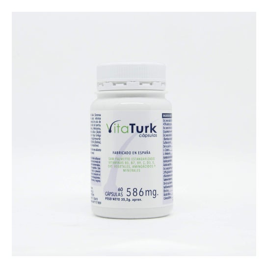 Vitaturk Vitaminas Capilares 60caps
