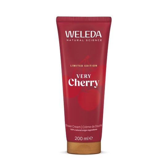 Weleda Very Cherry Crema de Ducha 200 ml
