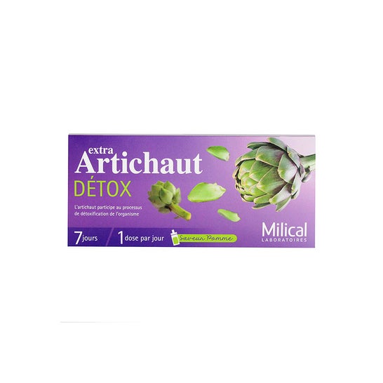 Milical - Extra Artichoke Detox 7 giorni 7 fiale 7 giorni