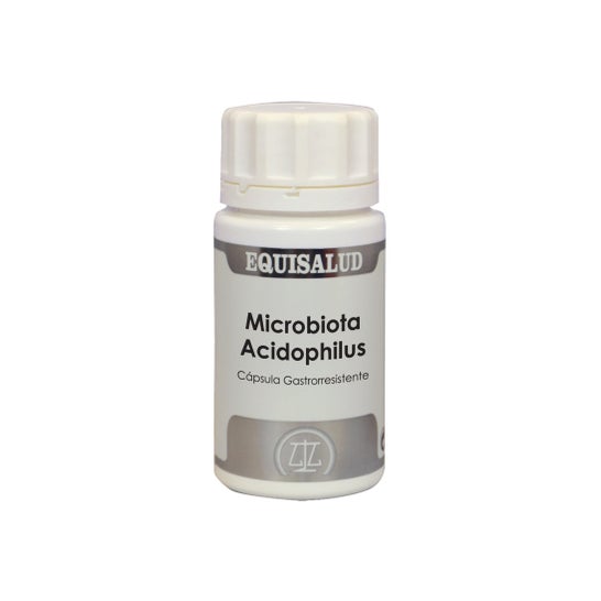 Equisalud Microbiota Acidophilus 60caps