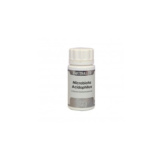 Equisalud Microbiota Acidophilus 60 caps