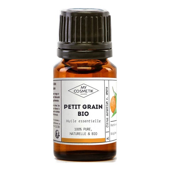 My Cosmetik Petit Grain Organic Essential Oil 10ml