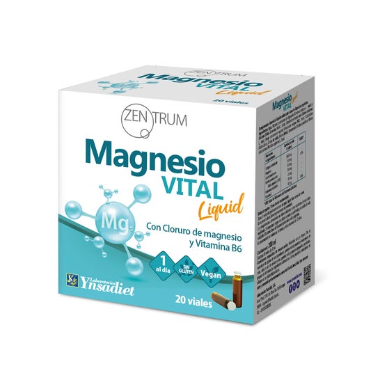 Zentrum Magnesio Vital Liquid 20 Viales