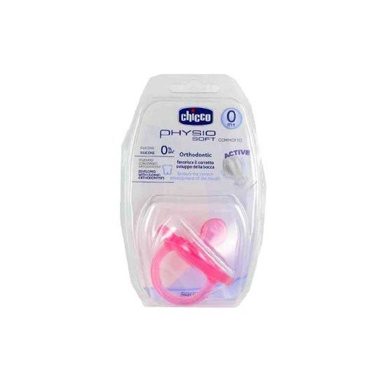 Chicco Baby Physio chupete +0M rosa 1ud