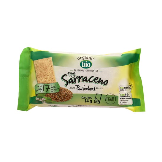 Tostadas de Trigo Sarraceno Bio 100gr Santiveri