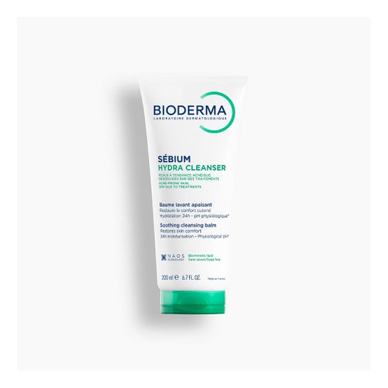 Bioderma Sébium Hydra Cleanser Bálsamo Limpiador Calmante 200 ml