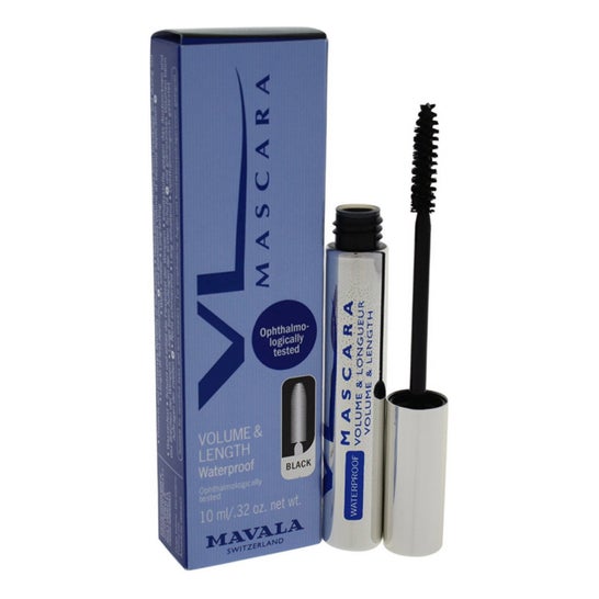 Mavala Mascara Volume and length waterproof black 10ml
