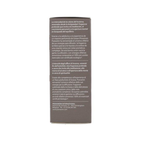 Pranarôm La Difusión Meditación BIO 30 ml