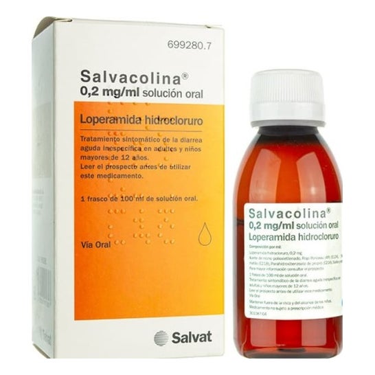 Salvacolina 0.2mg/ml Solución Oral 100ml