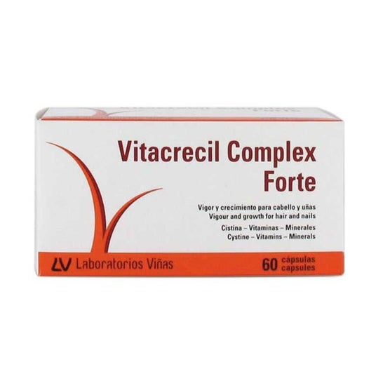 Vitacrecil Complex Forte 60cáps