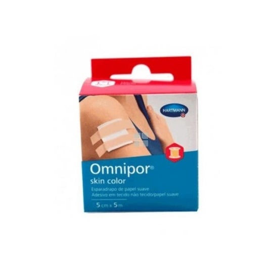 Omnipor Esparadrapo Hipoalergénico Skin 5cmx5m